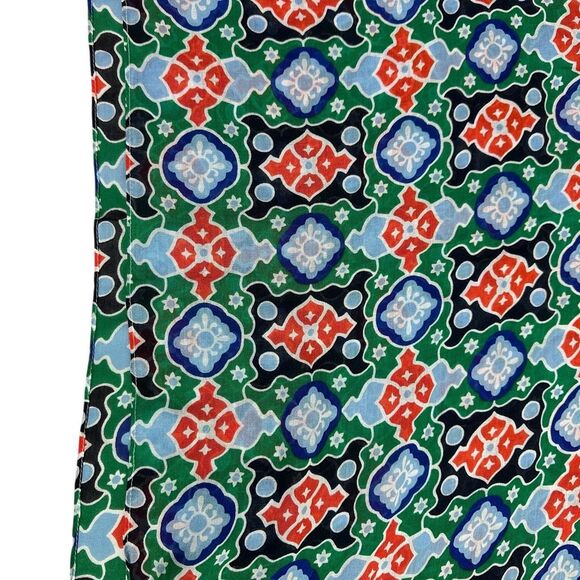 Boden Classic Bikini Bottom Porto Top and Sarong Scarf size 16-18 Mangrove Green - Picture 15 of 16